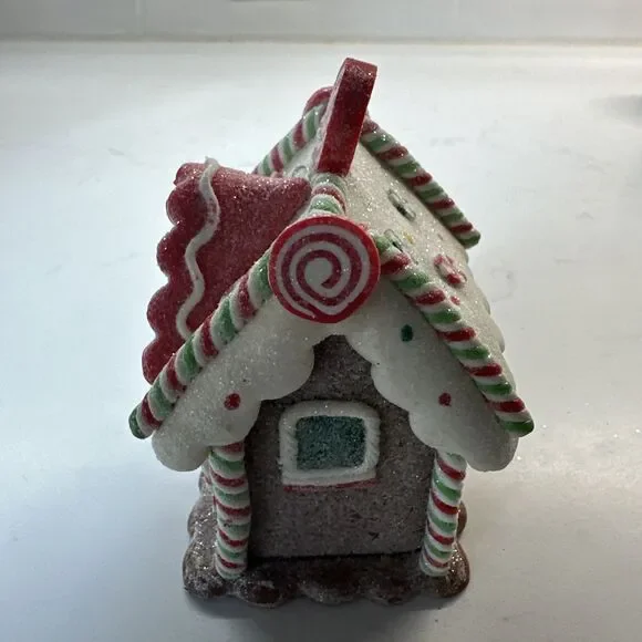 Gingerbread House 3" Christmas Decor - Picture 4 of 11